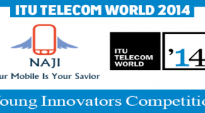 An Iranian Girl Is a Winner of ITU Telecom World 2014