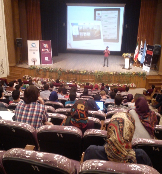 Slush Tehran, Photo by StartupTV